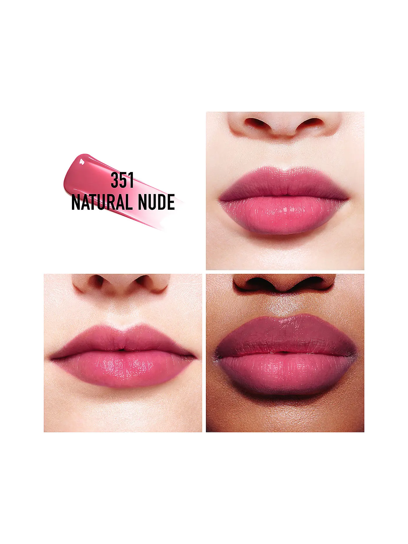 DIOR | Lipgloss - Dior Addict Lip Tint ( 561 Natural Poppy ) | rosa